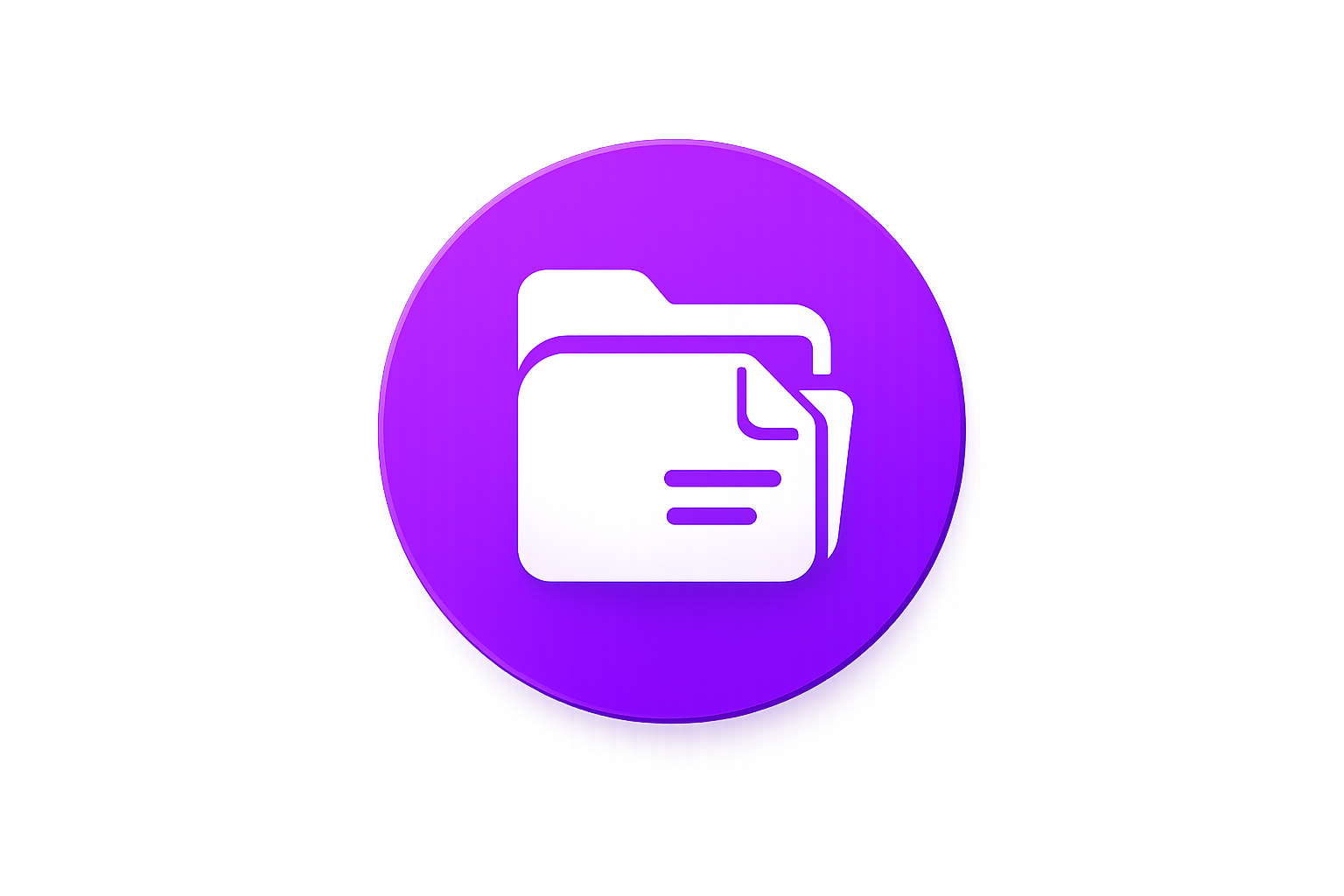 UX File Manager app icon